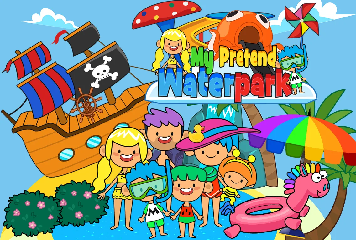 My Pretend Summer Waterpark | Indus Appstore | Screenshot