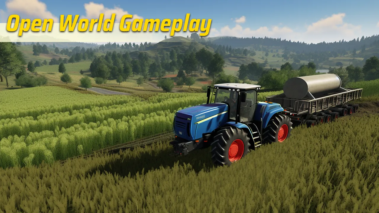 Farmland Tractor Farming Games | Indus Appstore | Screenshot