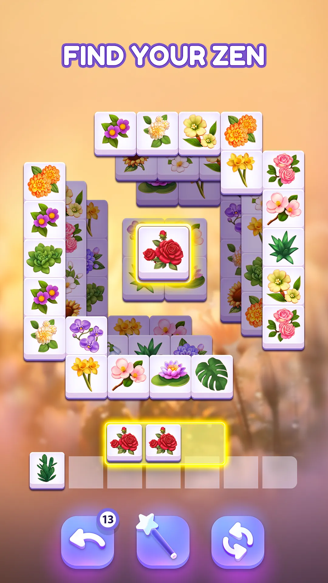 Blossom Match - Puzzle Game | Indus Appstore | Screenshot