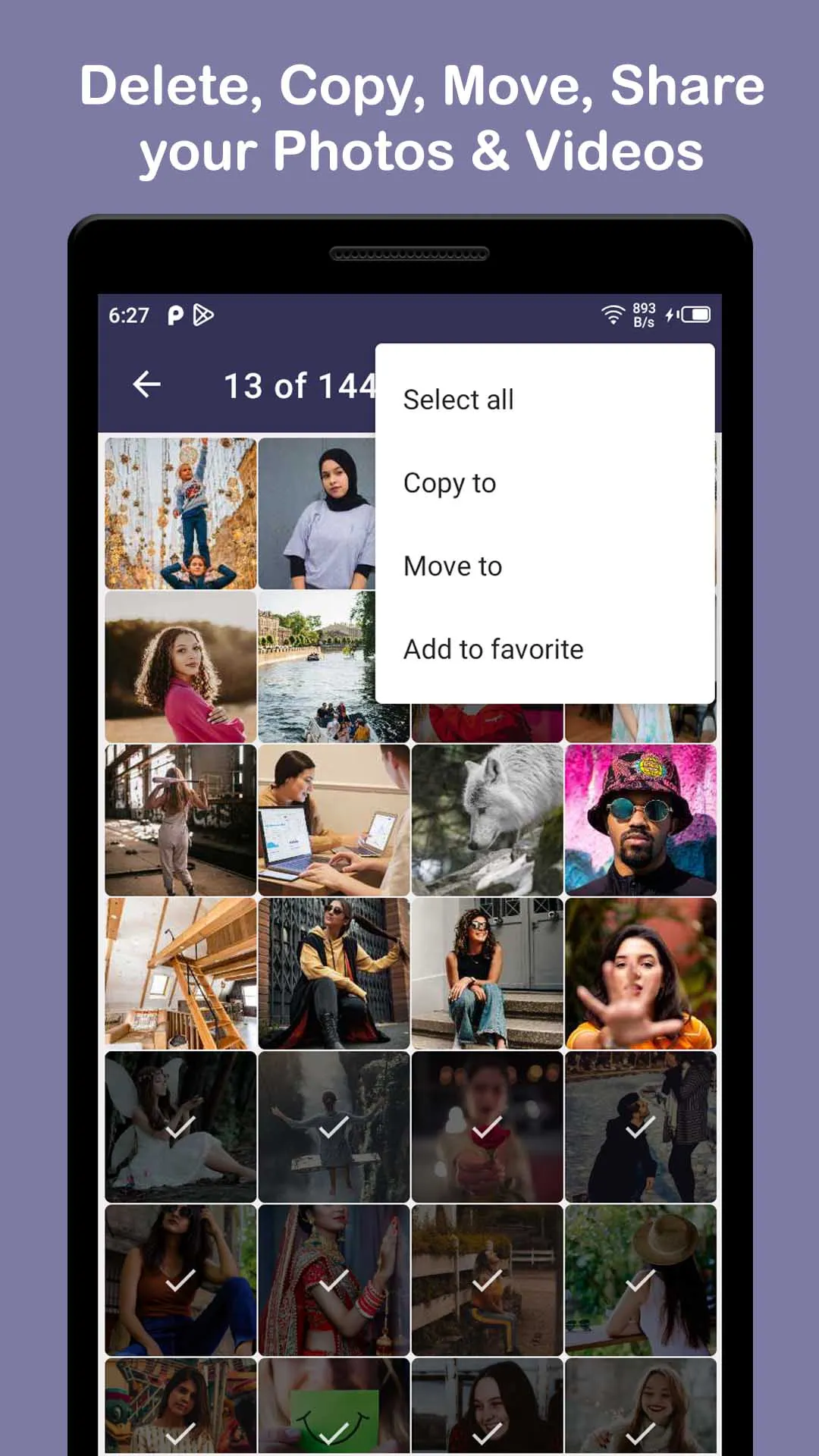 Gallery Lite - Photos, Videos | Indus Appstore | Screenshot