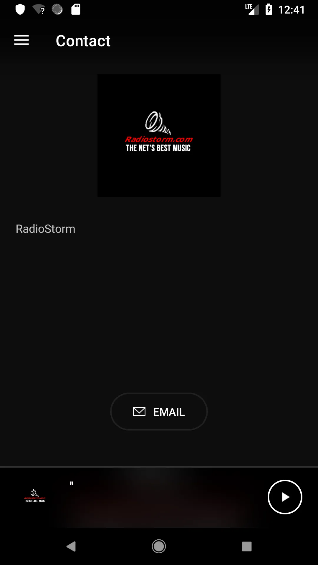 RadioStorm | Indus Appstore | Screenshot