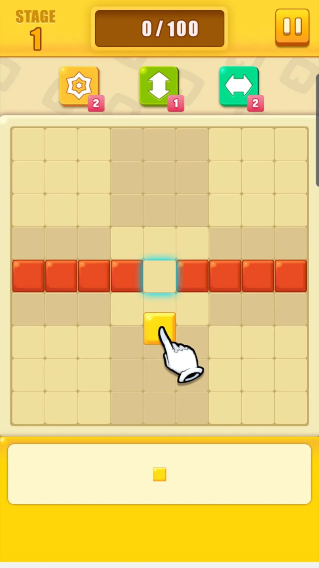 Block Cross Puzzle | Indus Appstore | Screenshot