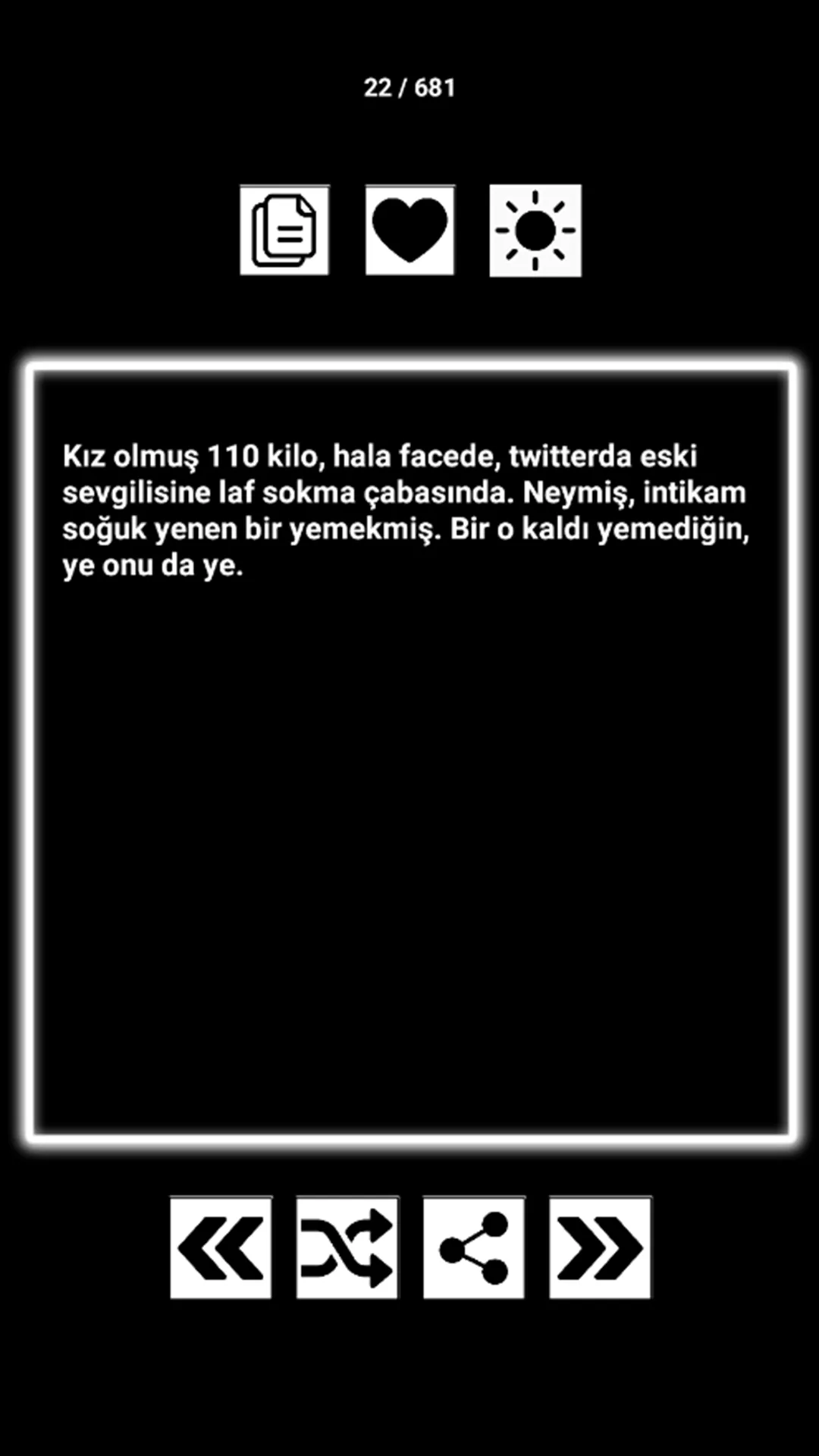 Komik Sözler | Indus Appstore | Screenshot