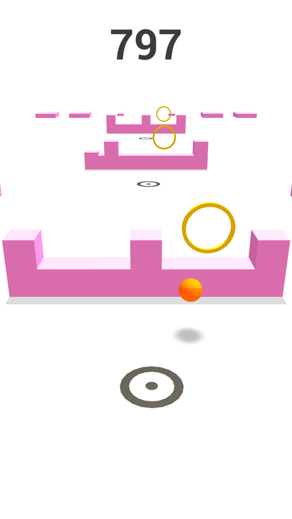 Jump n'Hoop | Indus Appstore | Screenshot