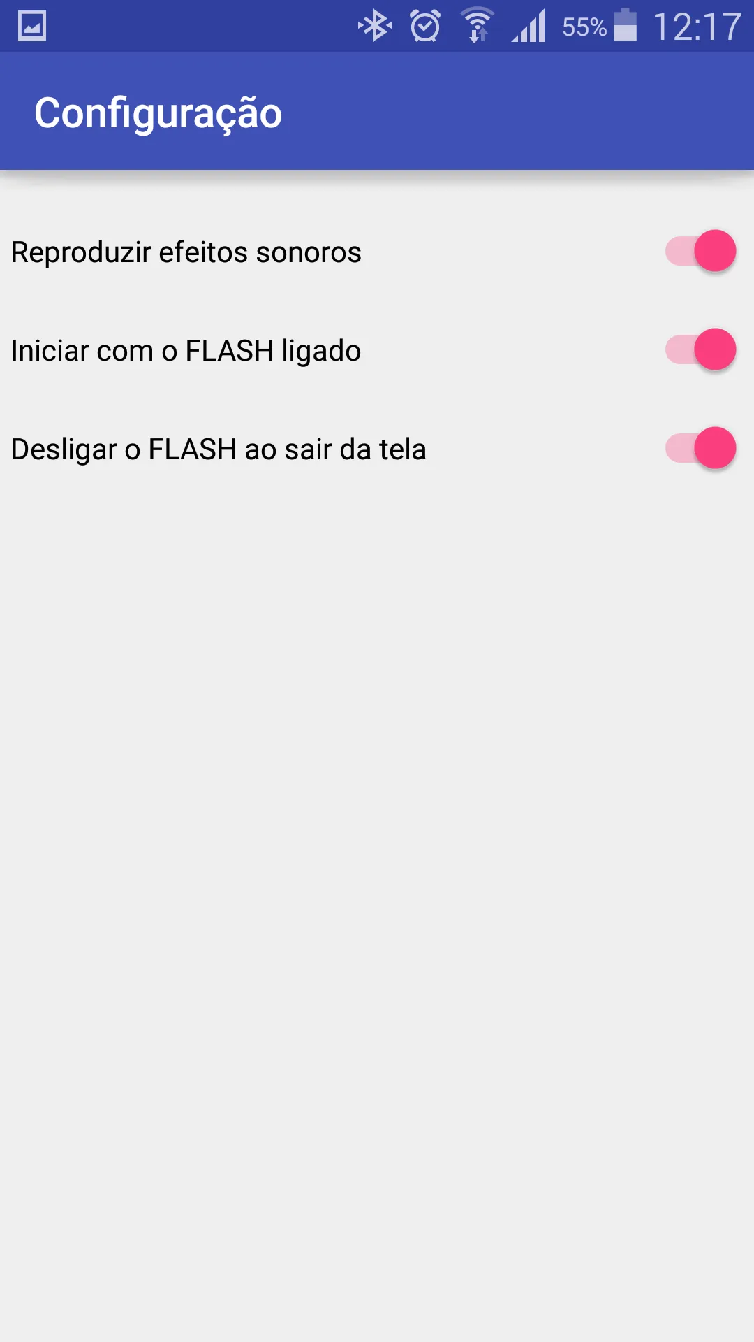 Safe FlashLight | Indus Appstore | Screenshot