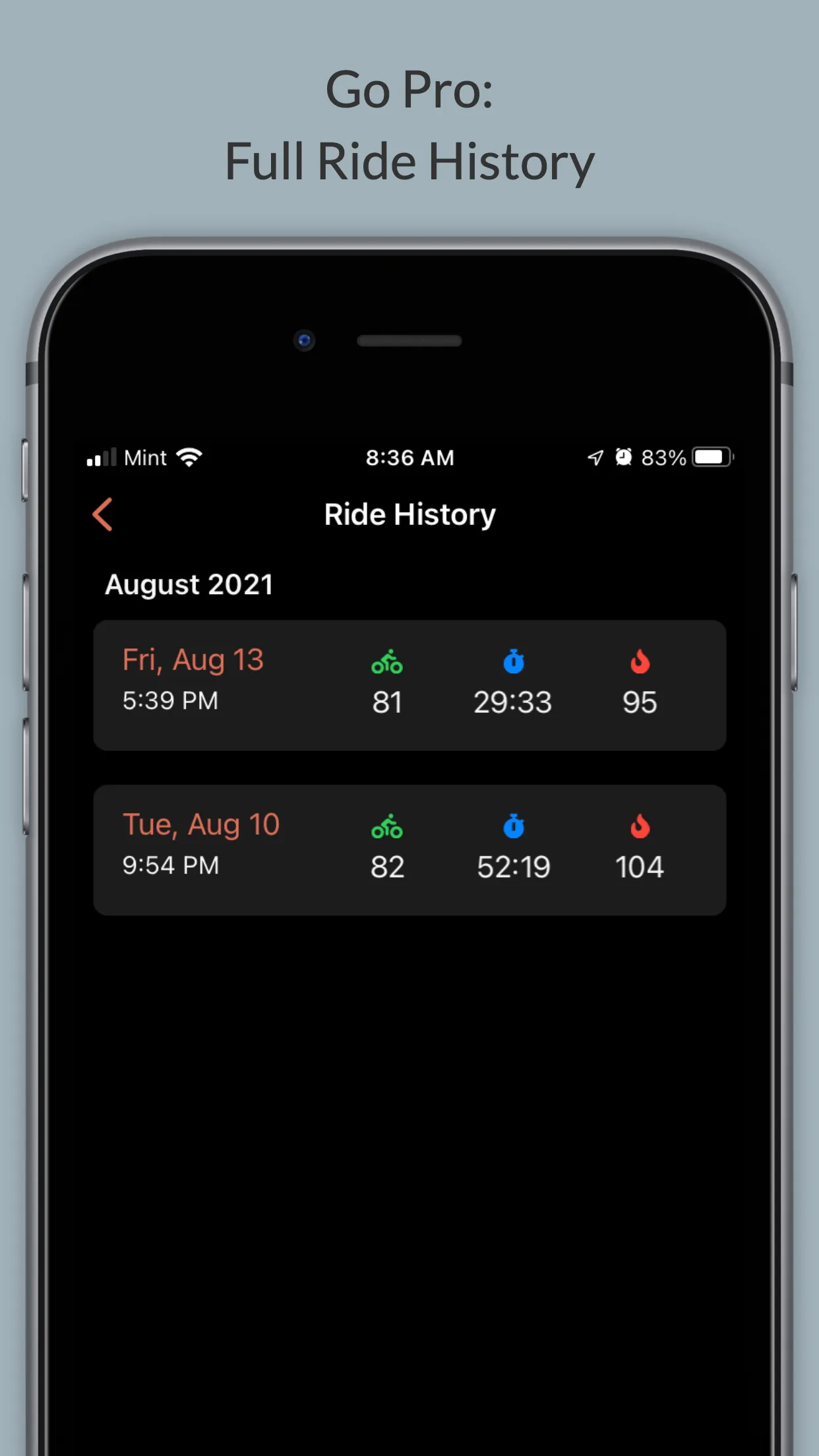 My Cadence - Cycling Display | Indus Appstore | Screenshot