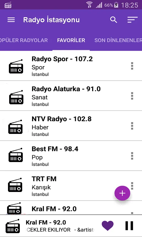 Radyo İstasyonu | Indus Appstore | Screenshot