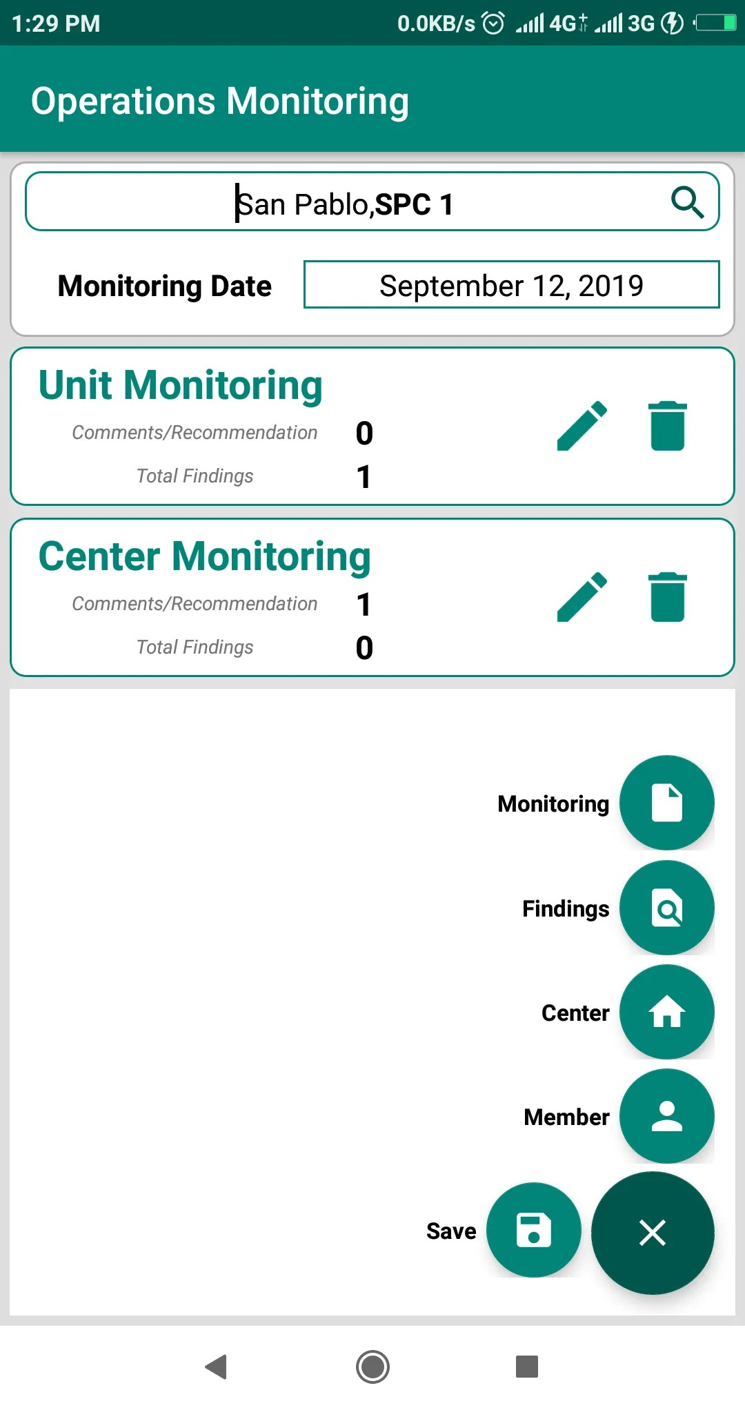 Operations Monitoring System | Indus Appstore | Screenshot