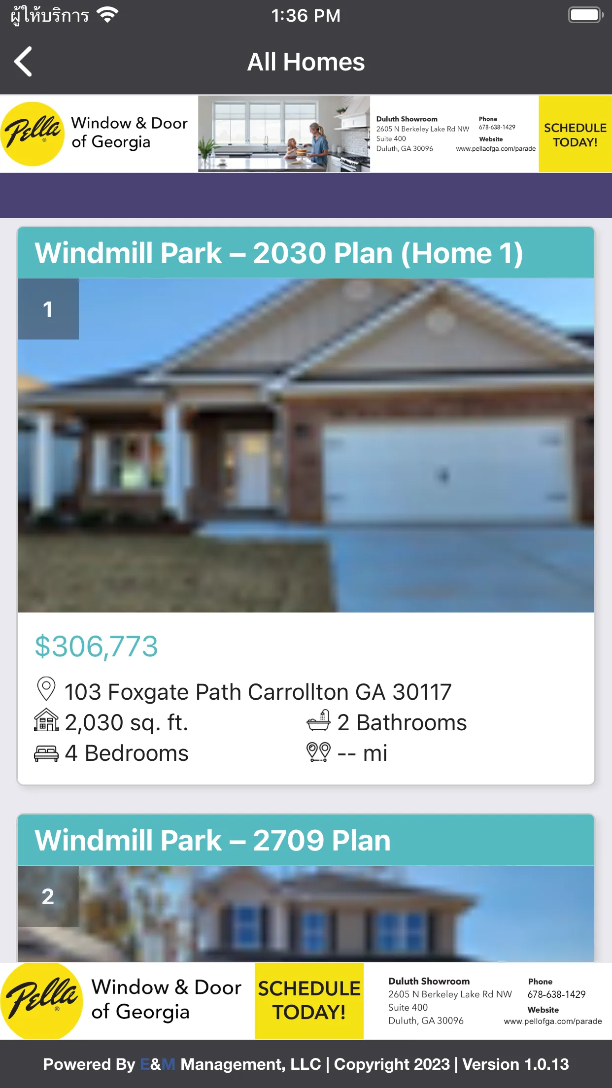 Atlanta Parade of Homes | Indus Appstore | Screenshot