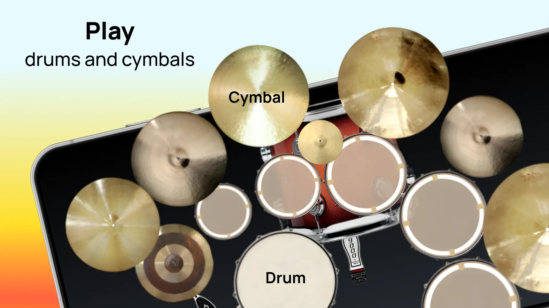 Drum Set - Drumming App | Indus Appstore | Screenshot