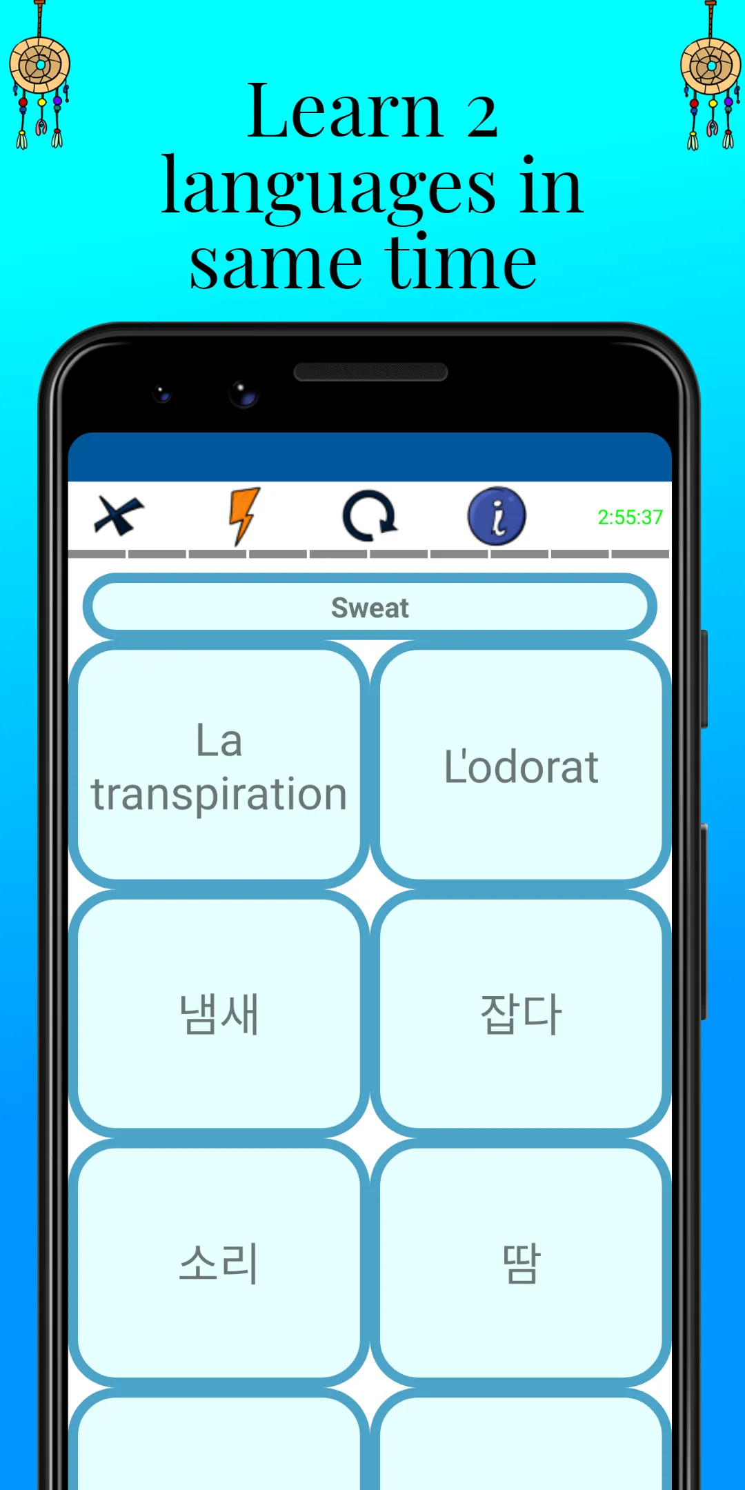 MTL Learn Korean Words | Indus Appstore | Screenshot