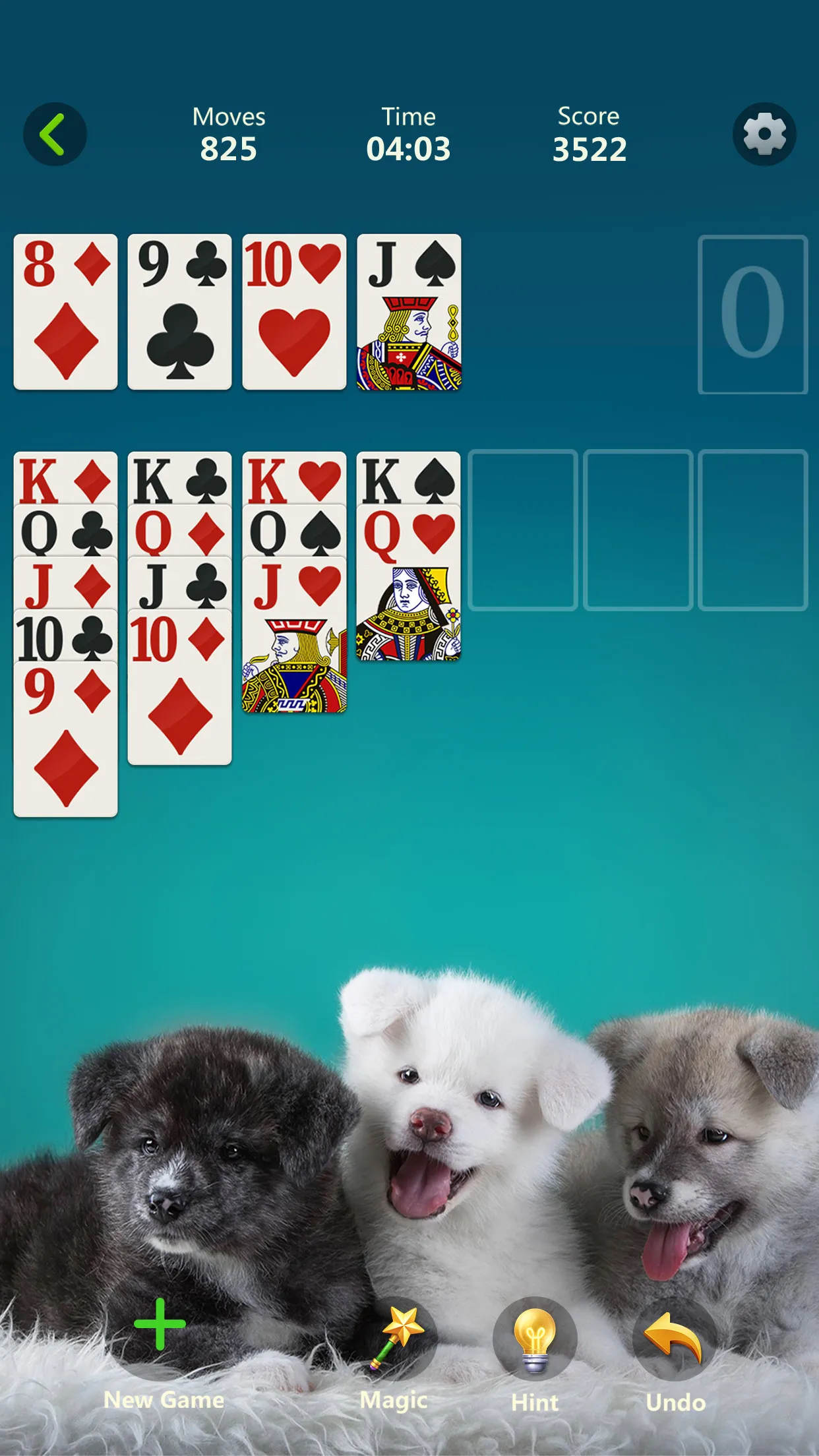 Solitaire - Classic Card Games | Indus Appstore | Screenshot
