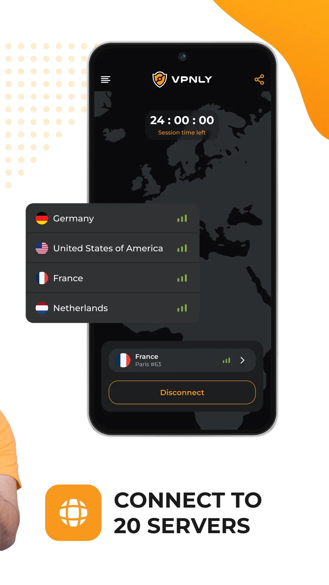VPNLY - Unlimited VPN & Proxy | Indus Appstore | Screenshot