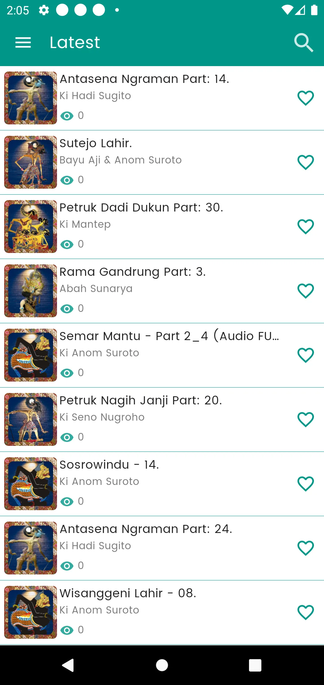 Wayang Golek Asep Sunandar | Indus Appstore | Screenshot