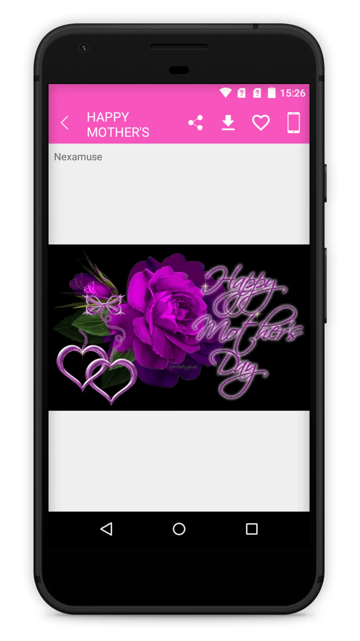 Mother's Day Live Wallpapers | Indus Appstore | Screenshot