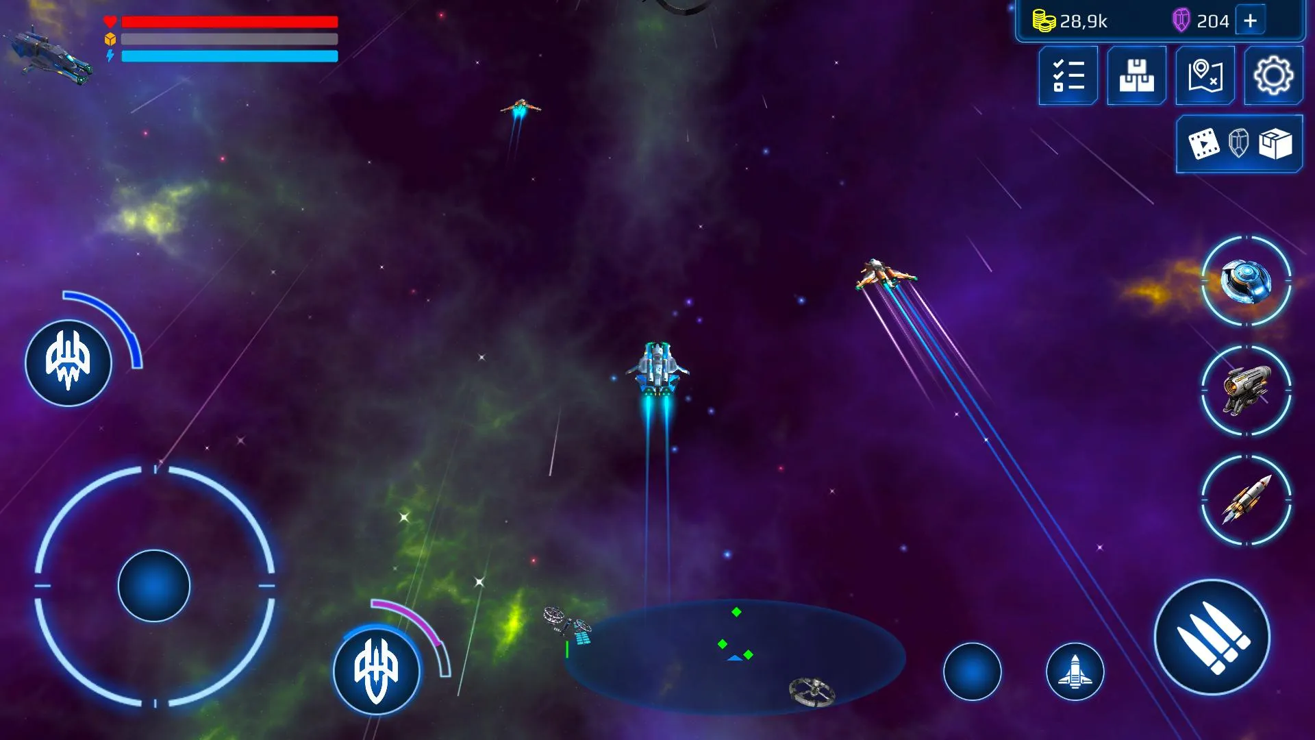 Space Miner Simulator | Indus Appstore | Screenshot