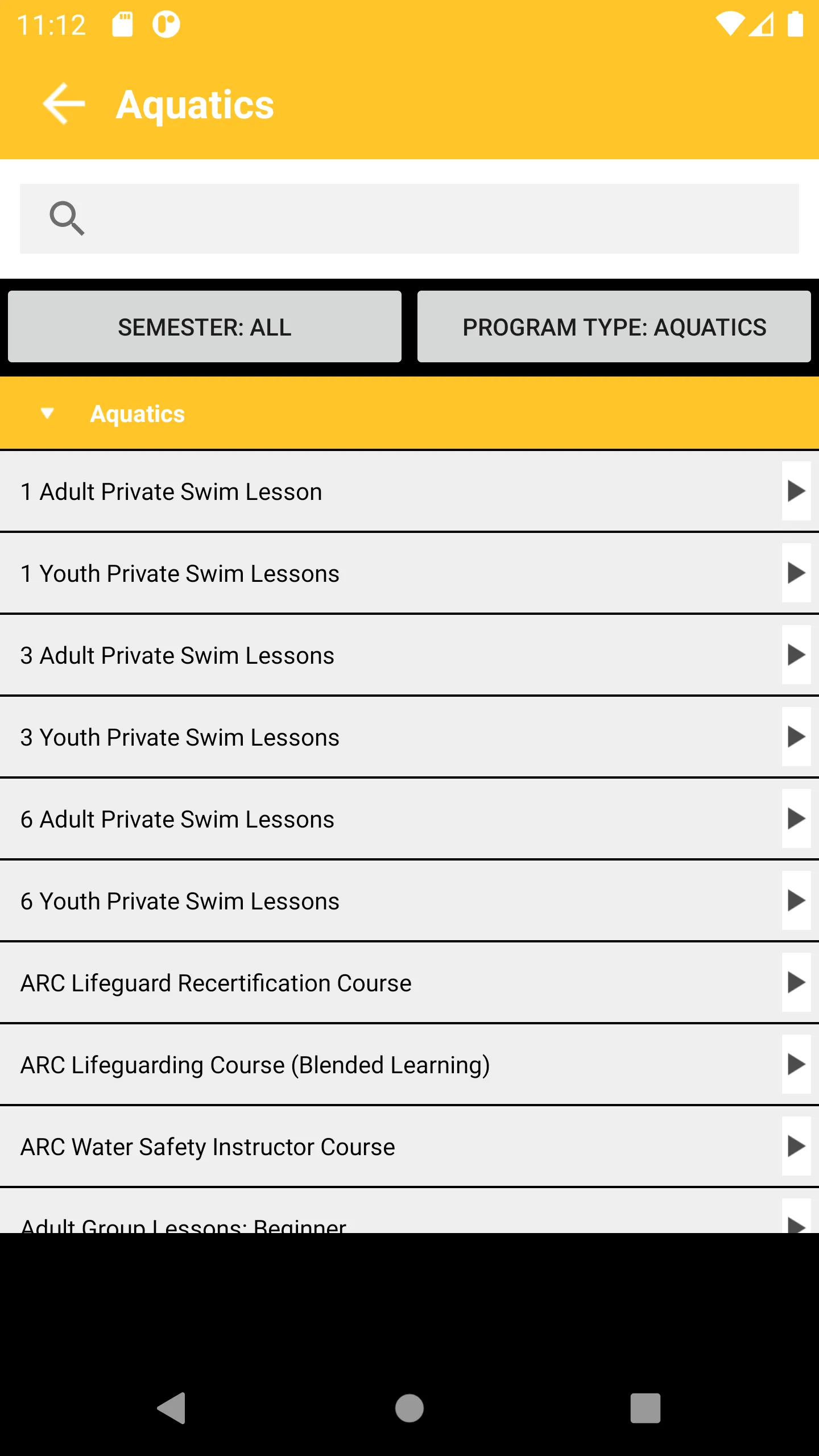 Kennesaw State Sports & Rec | Indus Appstore | Screenshot