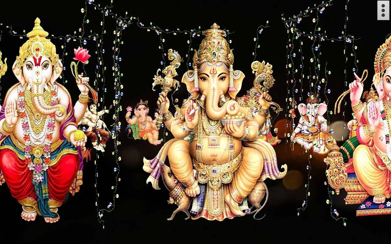 4D Ganesh Live Wallpaper | Indus Appstore | Screenshot