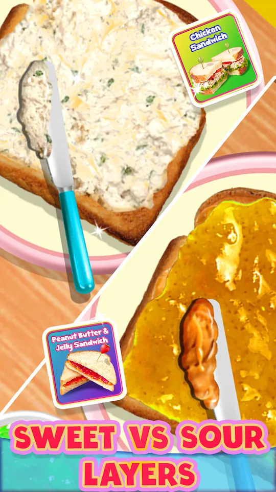 Peanut Butter Jelly Sandwich | Indus Appstore | Screenshot