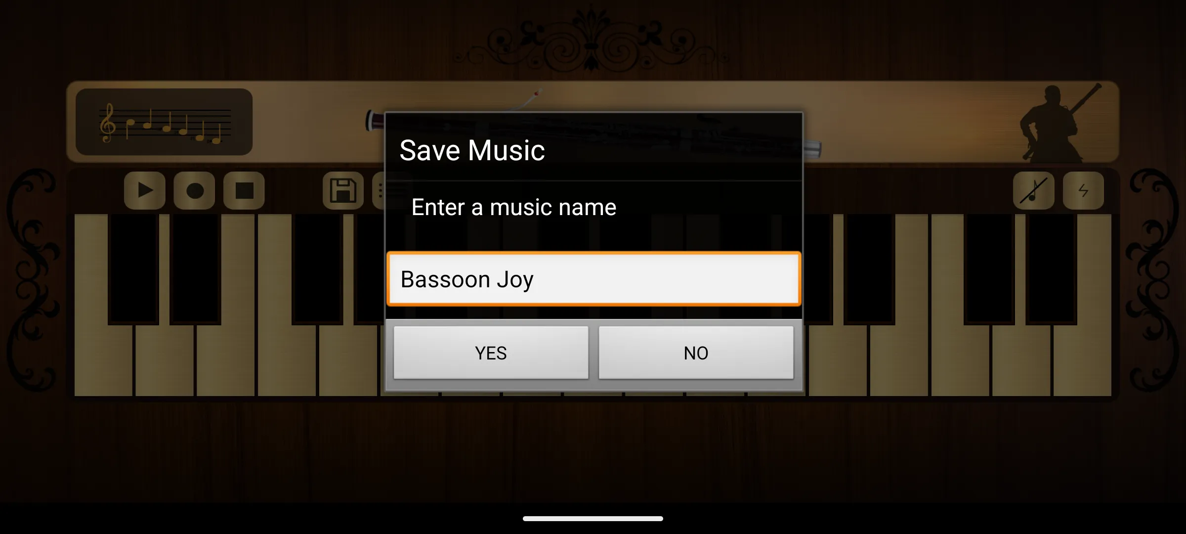 Bassoon Joy | Indus Appstore | Screenshot