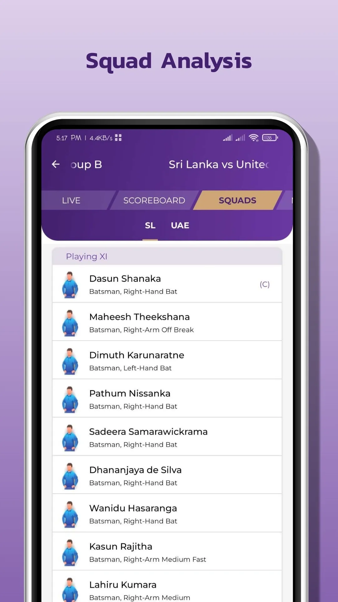 Live Cricket Score - Live Line | Indus Appstore | Screenshot