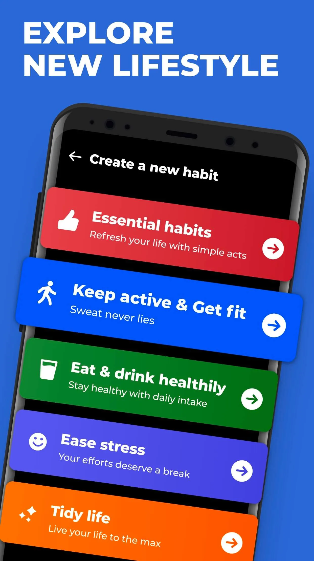 Habit Tracker - Habit Diary | Indus Appstore | Screenshot