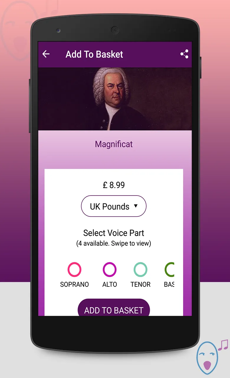 ChoraLine - for Choral Singers | Indus Appstore | Screenshot