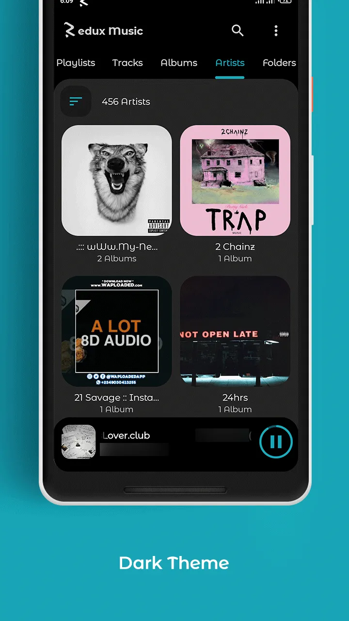 Redux Music Player | Indus Appstore | Screenshot