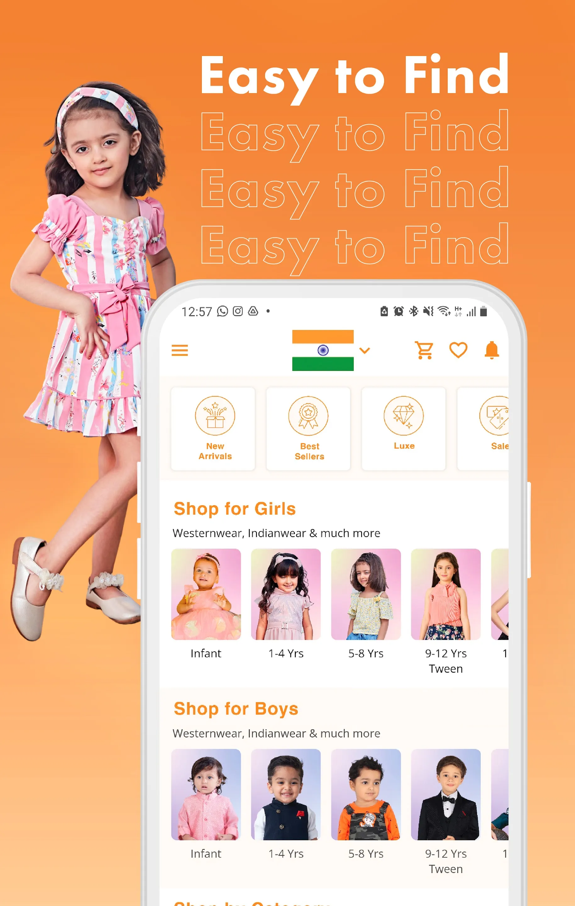 Lagorii Kids fashion Store | Indus Appstore | Screenshot