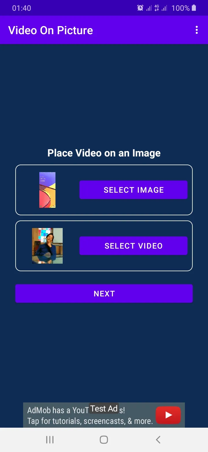 Video on Picture Photo Overlay | Indus Appstore | Screenshot