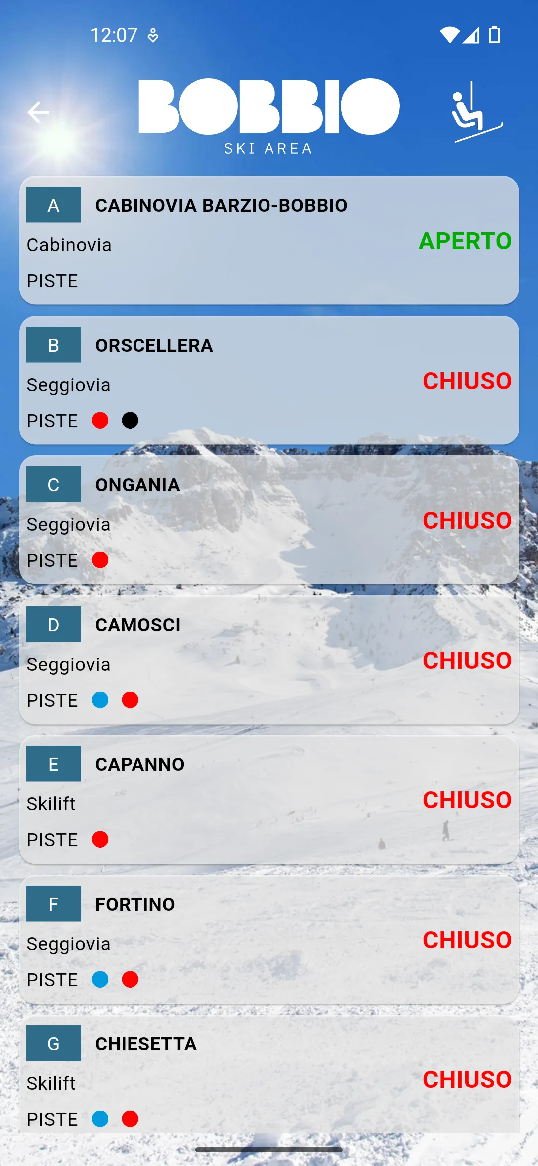 Piani di Bobbio | Indus Appstore | Screenshot