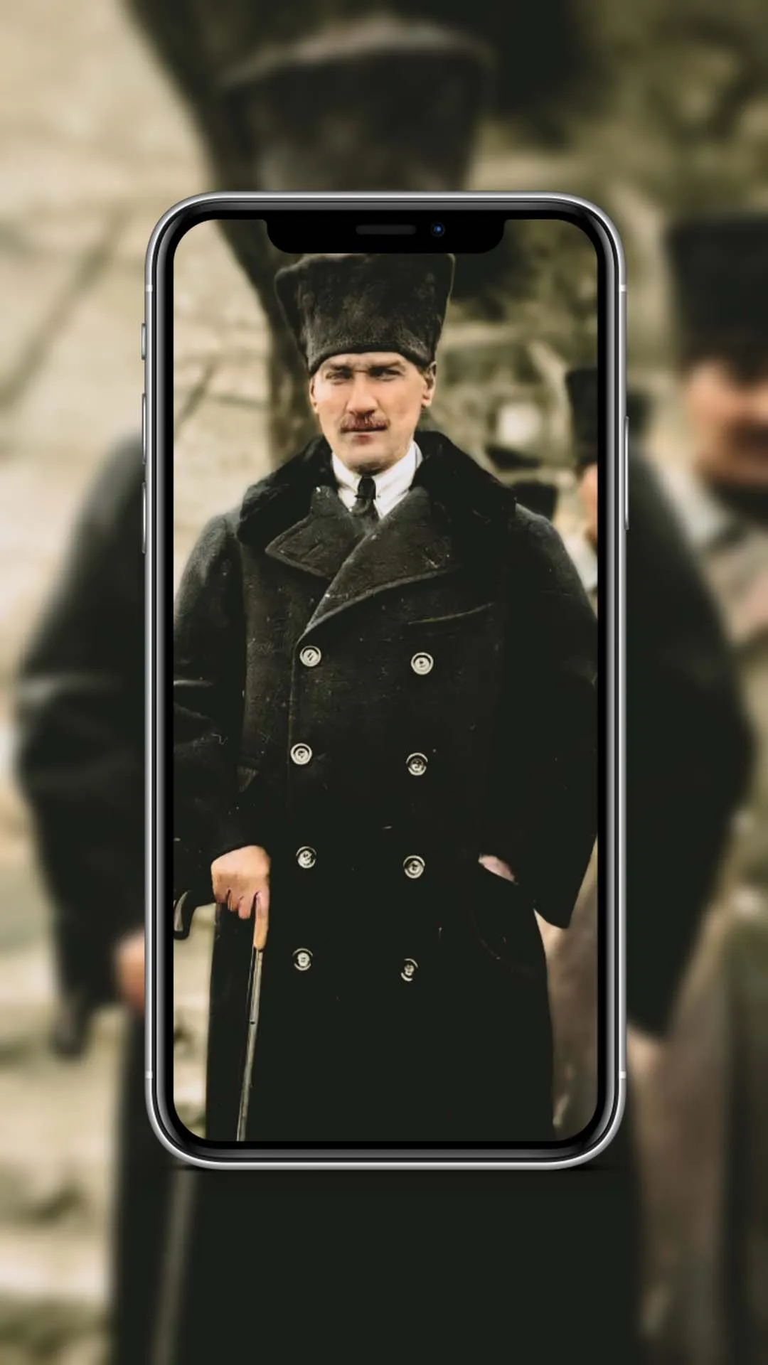 HD Atatürk Wallpaper | Indus Appstore | Screenshot