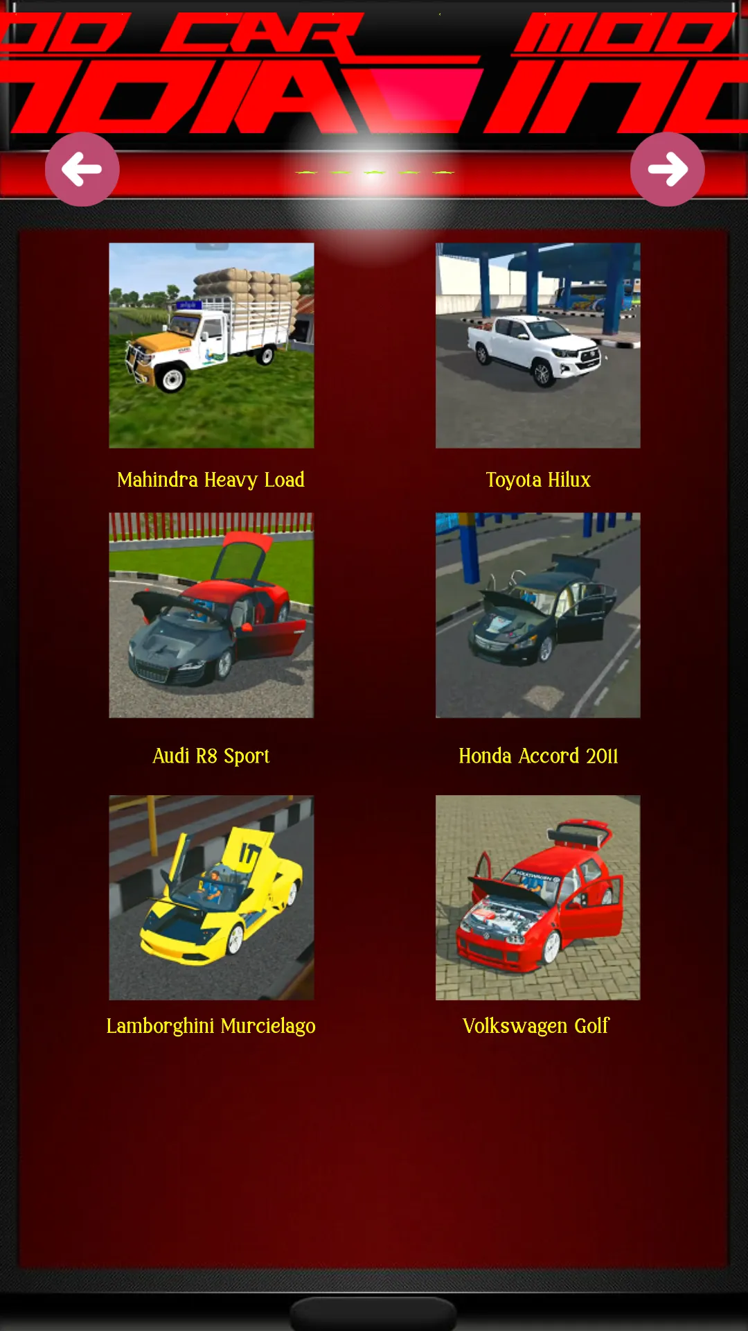 Mod Car India | Indus Appstore | Screenshot