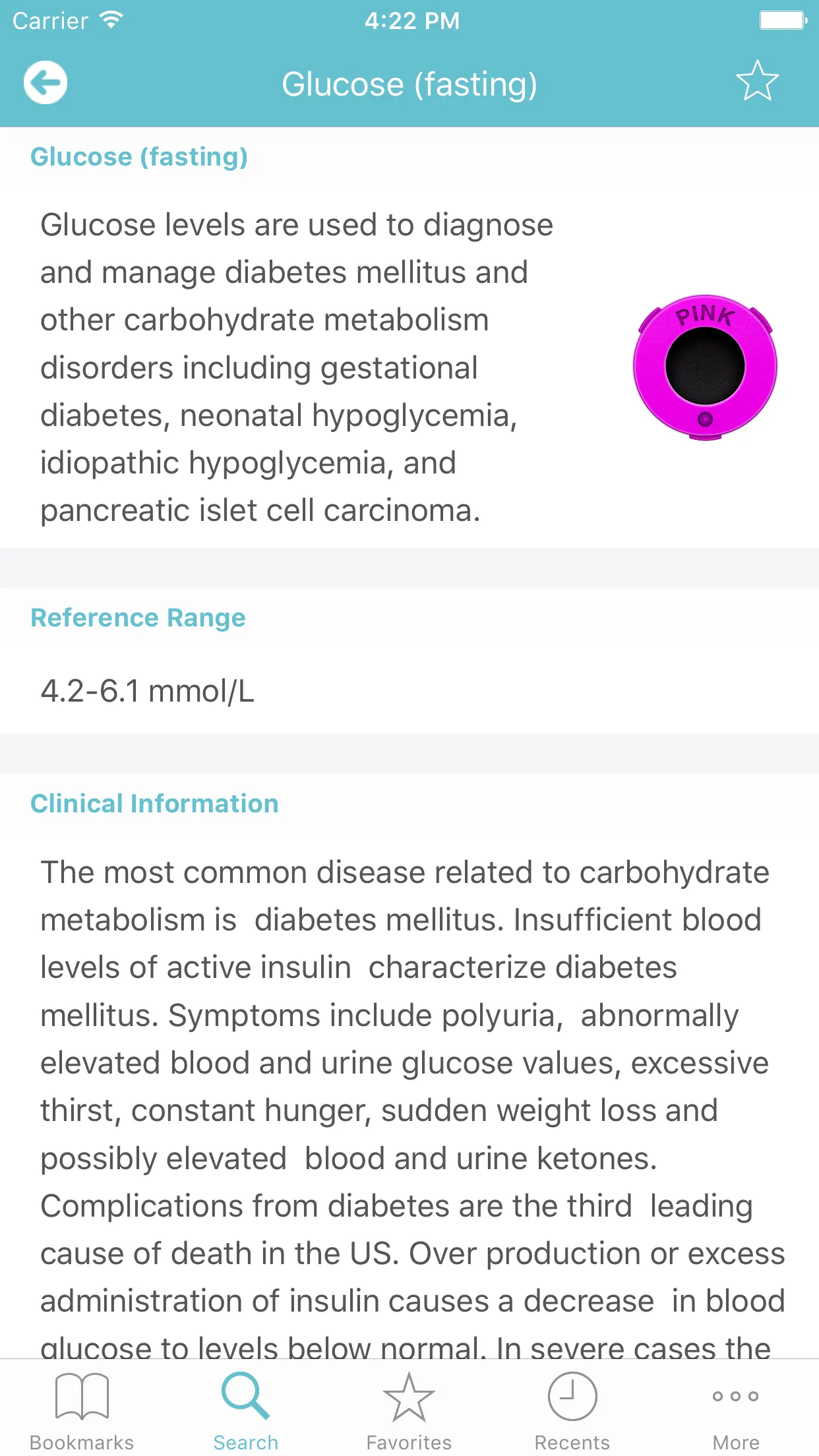 Medical Lab Tests | Indus Appstore | Screenshot