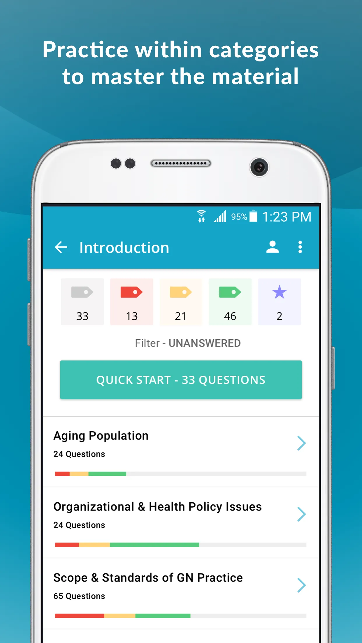 Gerontological Nurse Certifica | Indus Appstore | Screenshot