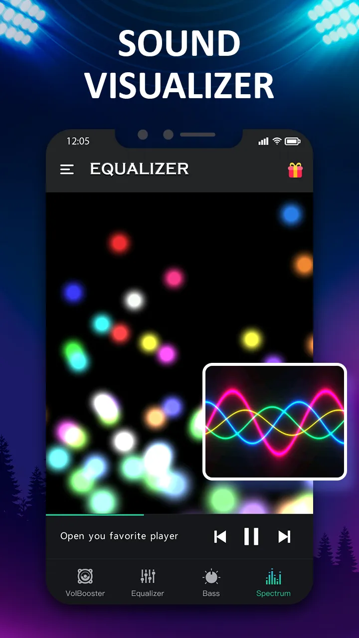 Bass & Vol Boost - Equalizer | Indus Appstore | Screenshot