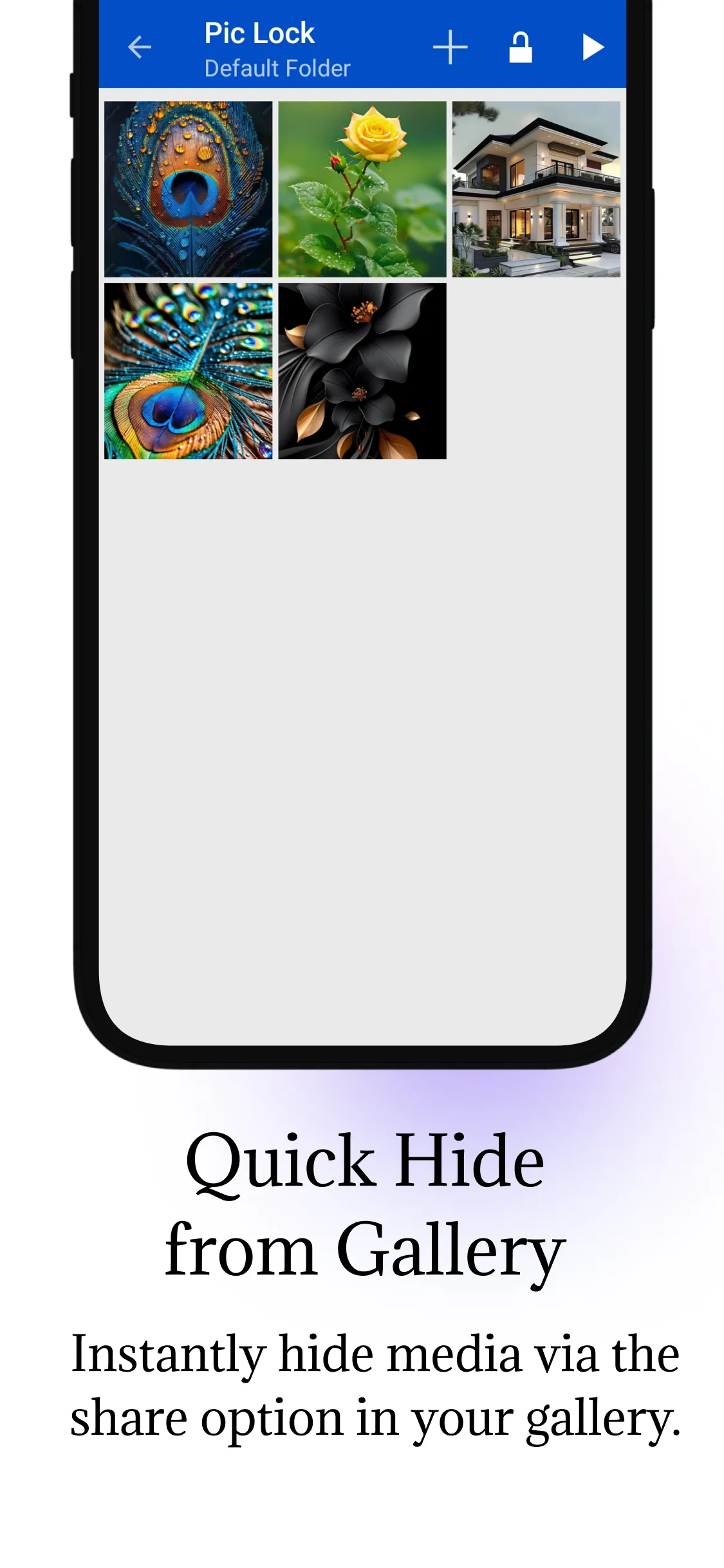 Pic Lock- Hide Photos & Videos | Indus Appstore | Screenshot