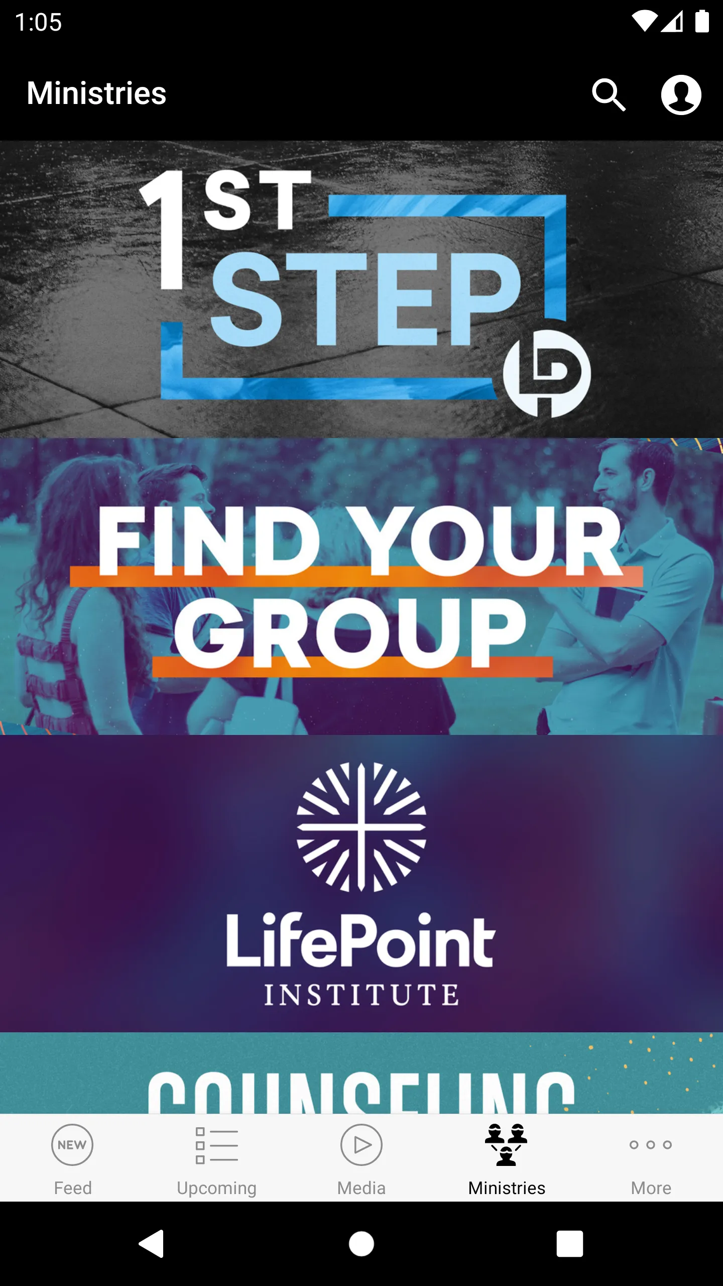 LifePoint Church — Live Sent | Indus Appstore | Screenshot