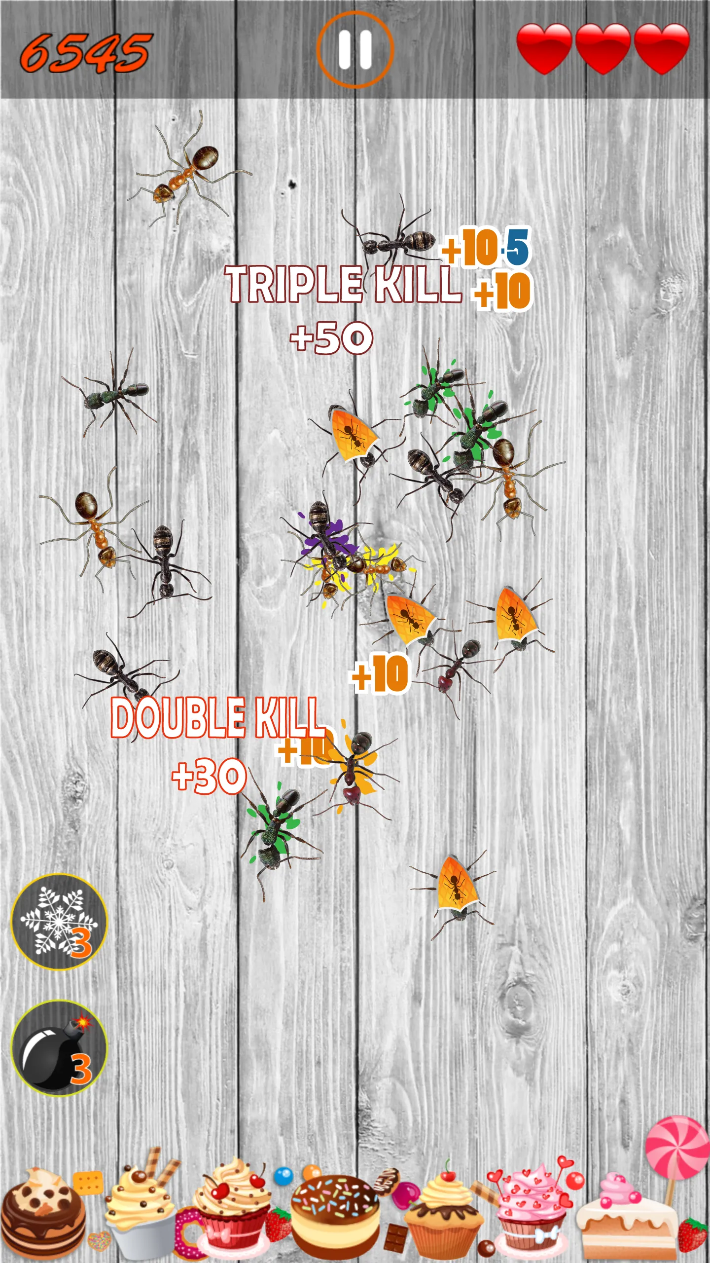 Ant Smasher - Kill Them All | Indus Appstore | Screenshot