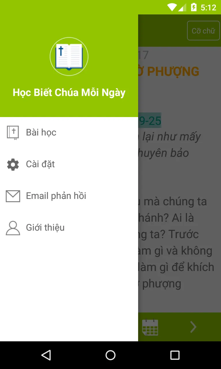 Bài Học Kinh Thánh Hằng Ngày | Indus Appstore | Screenshot