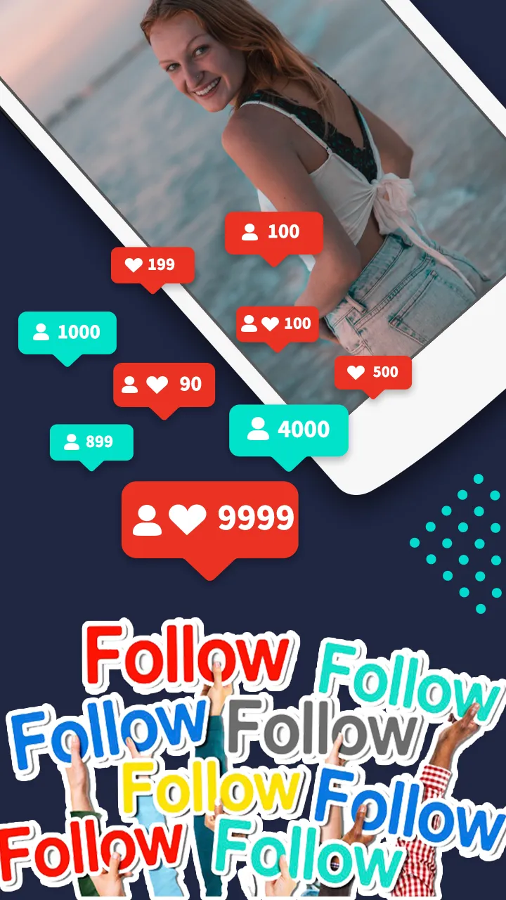 Booster-followers | Indus Appstore | Screenshot