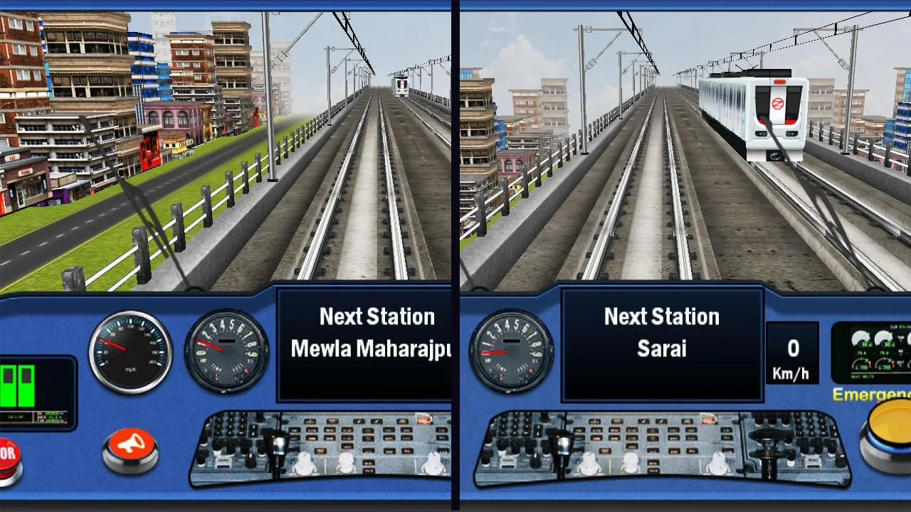 DelhiNCR MetroTrain Simulator | Indus Appstore | Screenshot