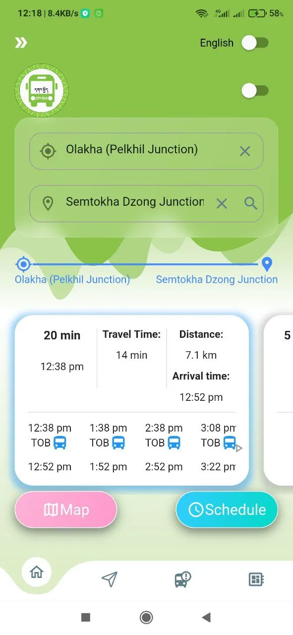 Gakyid Ride: City Bus Service | Indus Appstore | Screenshot