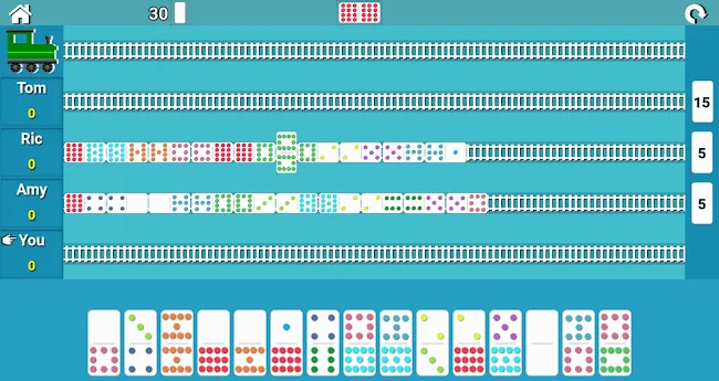 Train Dominoes | Indus Appstore | Screenshot