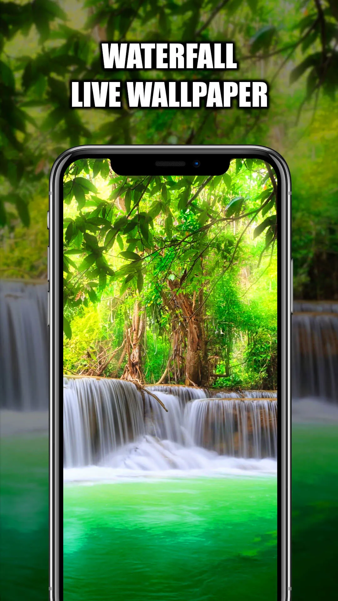 Waterfall Wallpaper | Waterfal | Indus Appstore | Screenshot