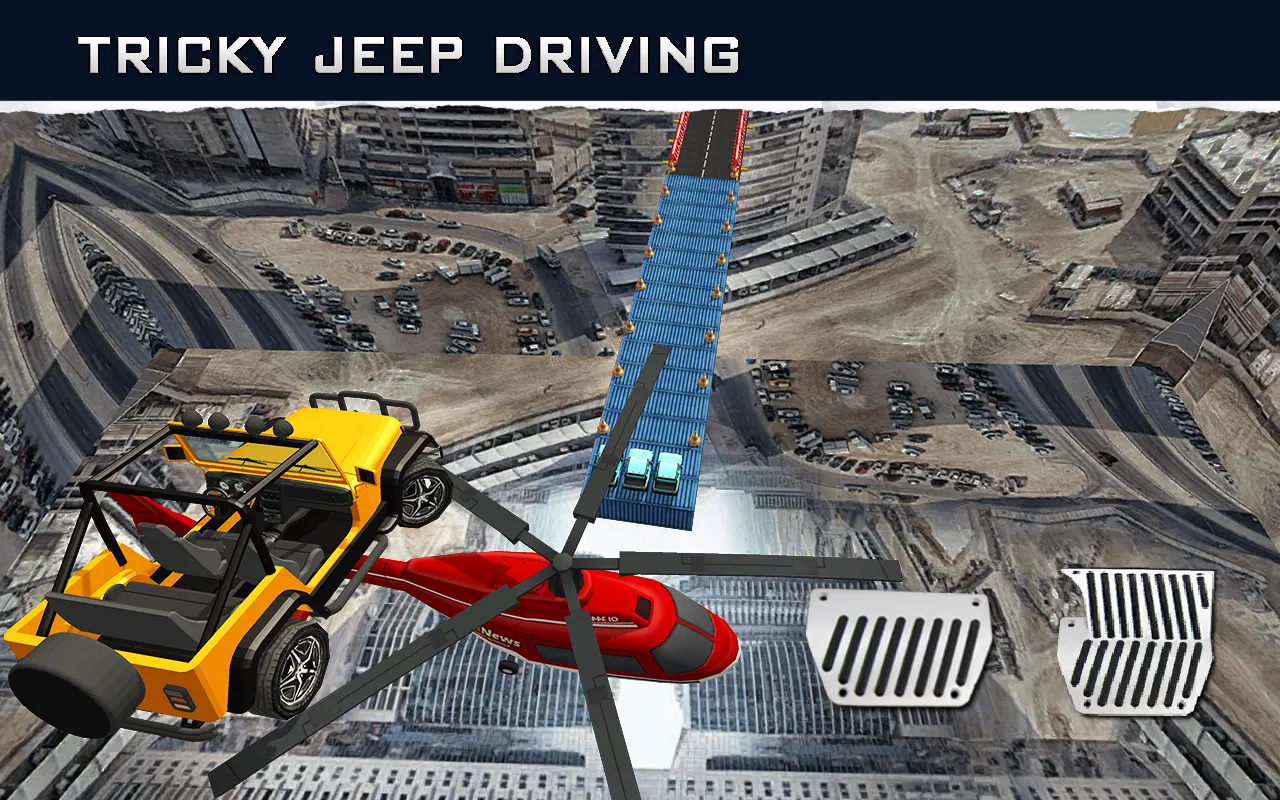 Offroad Jeep Driving - Extreme | Indus Appstore | Screenshot