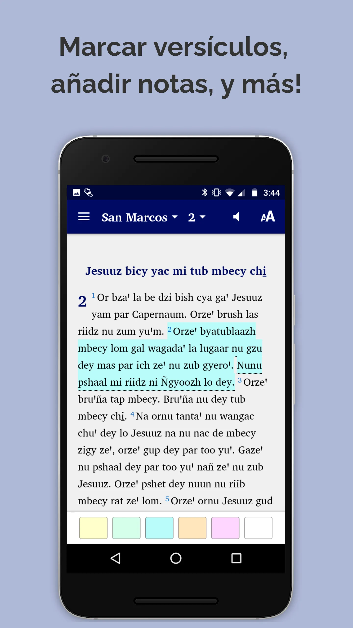 Zapotec Texmelucan Bible | Indus Appstore | Screenshot