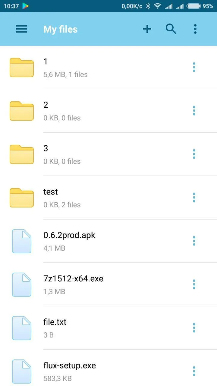 Datafile.com File Manager | Indus Appstore | Screenshot