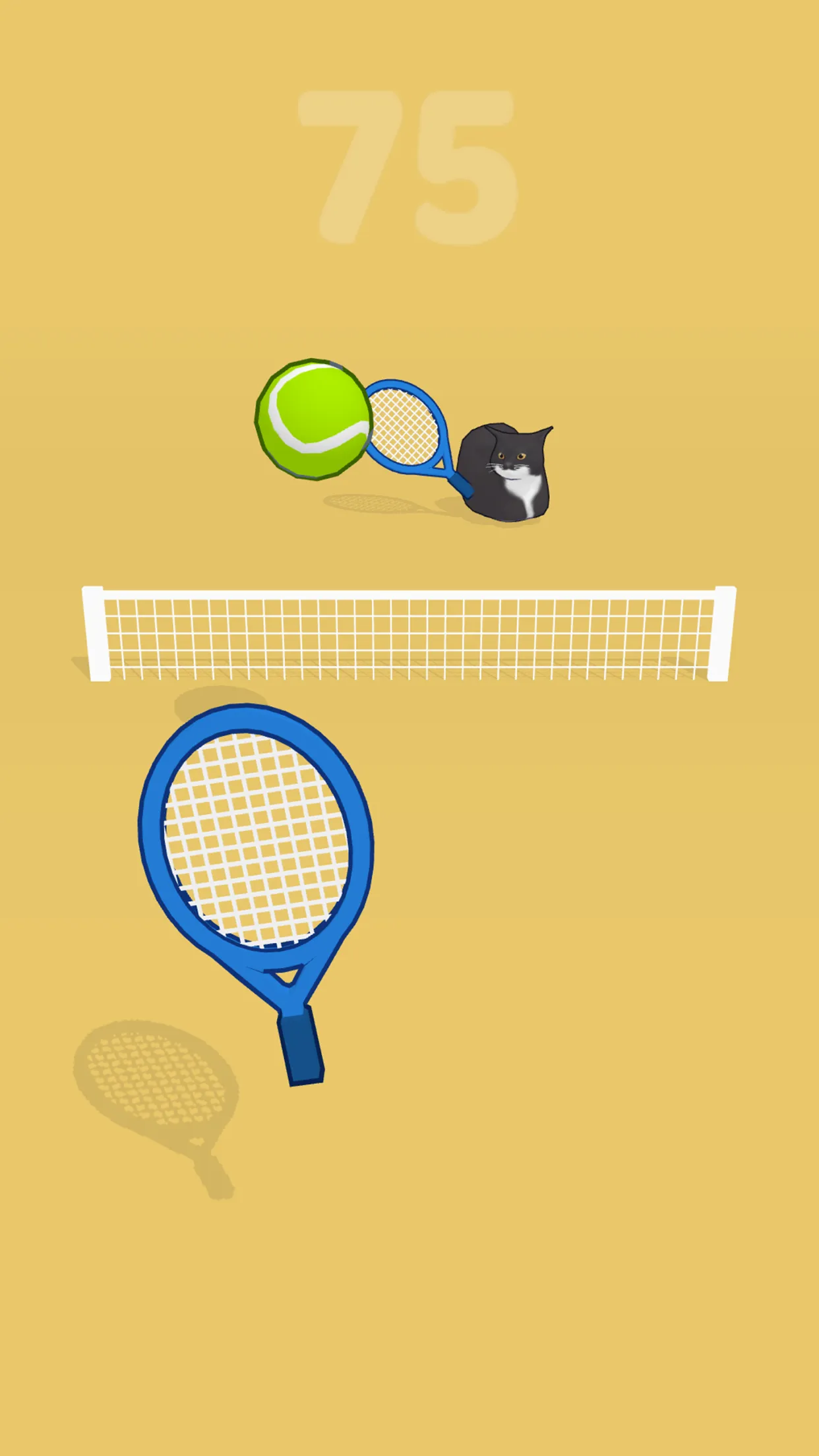 Tennis Cat 3D | Indus Appstore | Screenshot