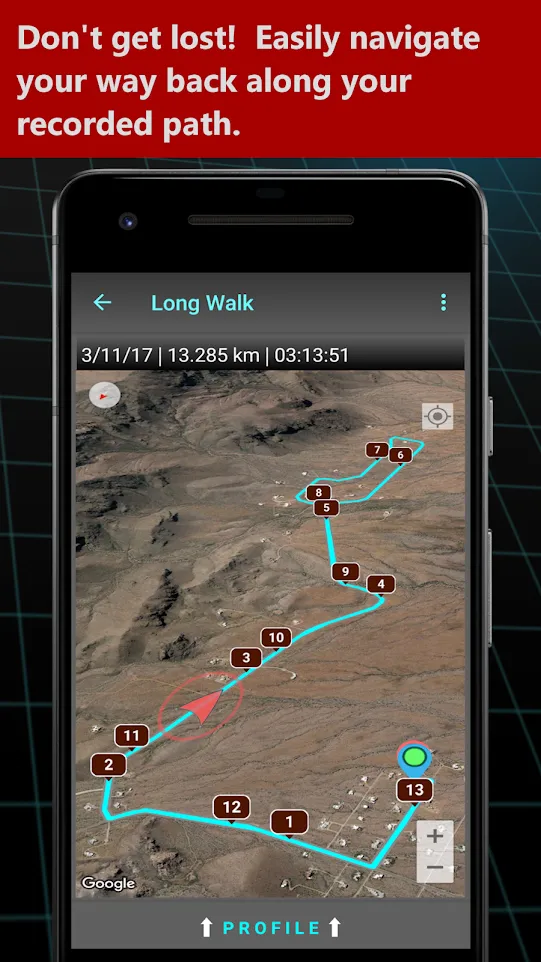 Walking Odometer Pro: GPS Fitn | Indus Appstore | Screenshot